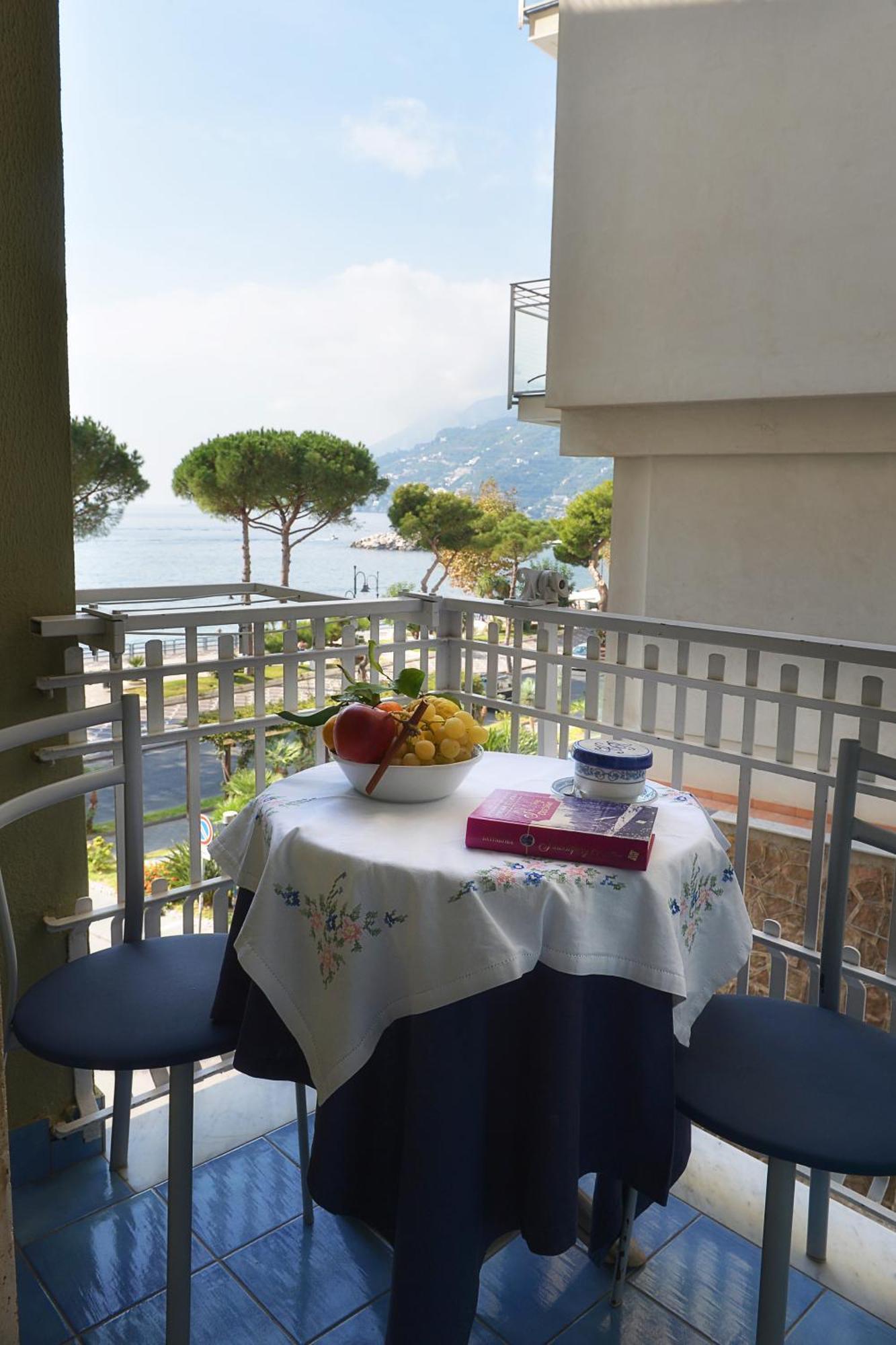 Hotel Pensione Reale Maiori Exteriér fotografie