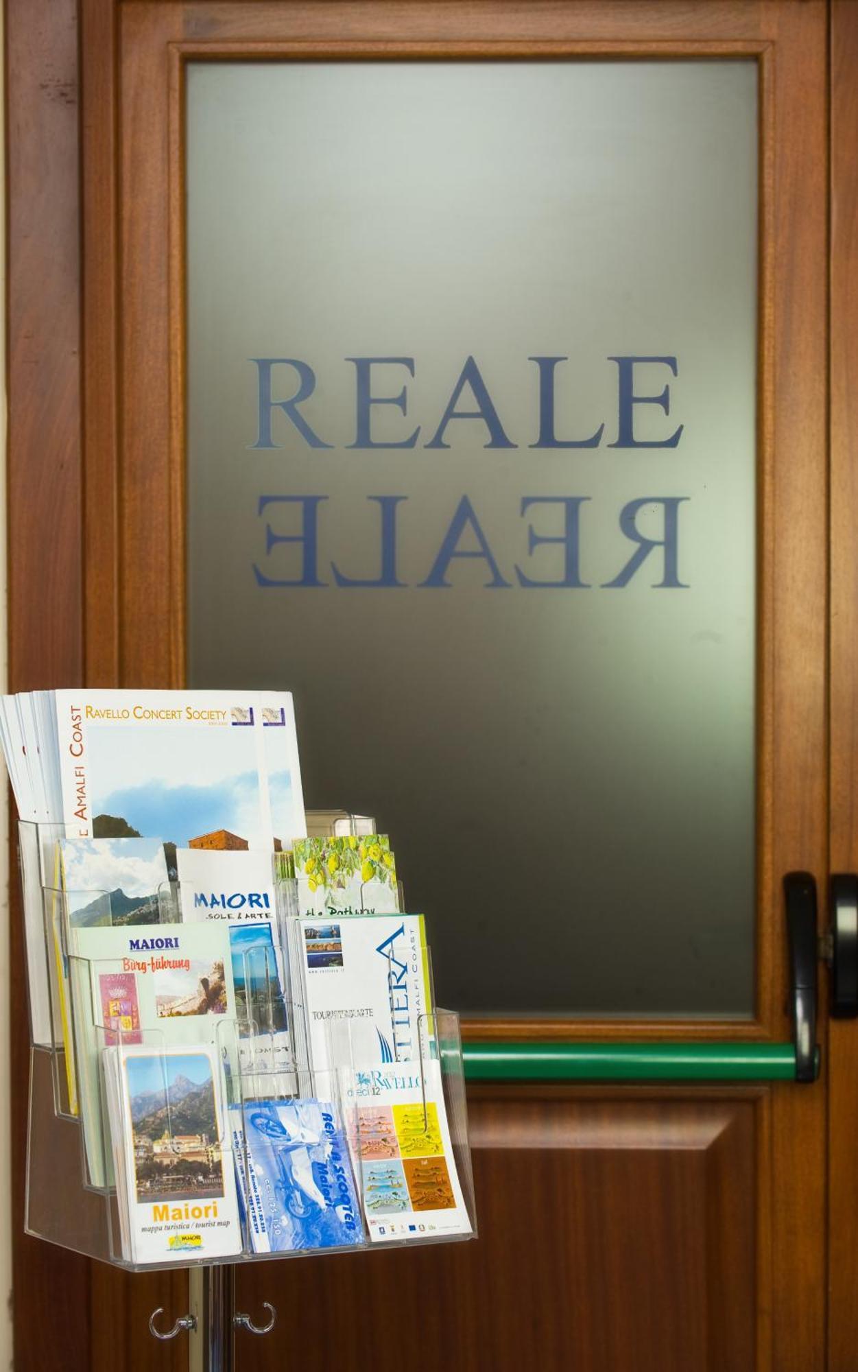 Hotel Pensione Reale Maiori Exteriér fotografie