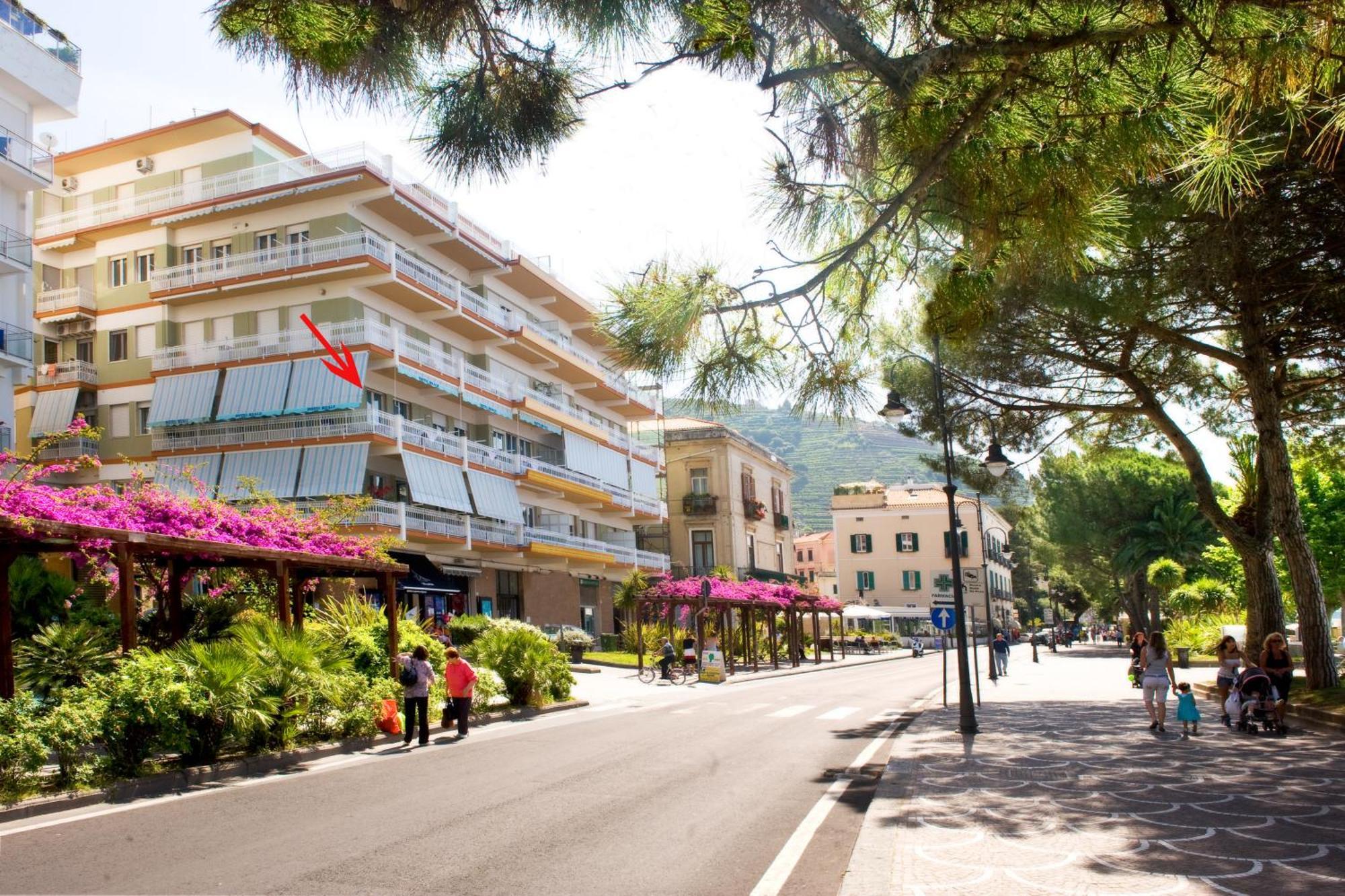 Hotel Pensione Reale Maiori Exteriér fotografie