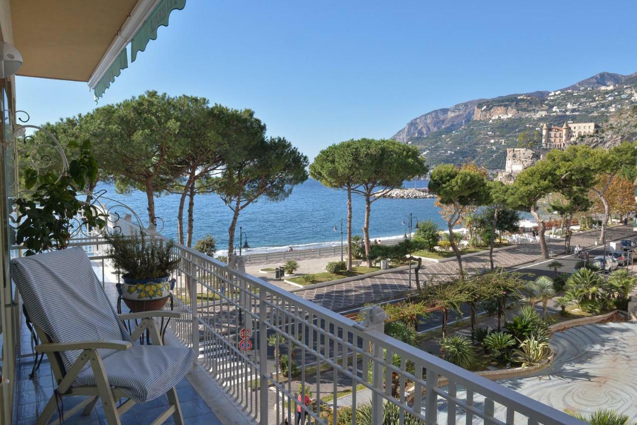 Hotel Pensione Reale Maiori Exteriér fotografie